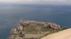 pohled s Gibraltarské skály2