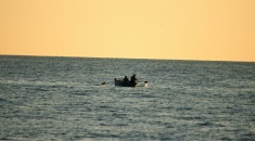 Rybáři na moři